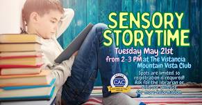 Sensory Storytime @ The Vistancia Mountain Vista Club