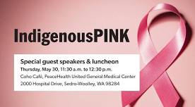 IndigenousPINK breast cancer awareness luncheon