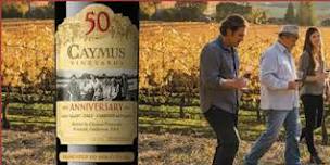 Celebrating 50 Vintages of Caymus Cabernet