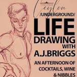 Life Drawing with AJ Briggs June 12th