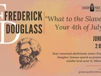 Frederick Douglass' Iconic Oration: 