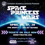 CAS Spring Play - Space Princess Wars