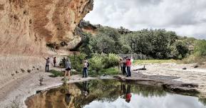 Rock Art Tours: Meyers Spring Ranch