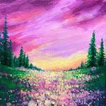 Paint Nite: Flower Valley