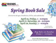 Spring Book Sale