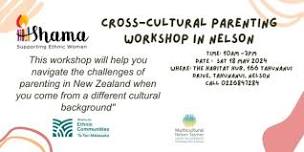 Cross-Cultural Parenting Workshop in Nelson 2024