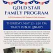 Gold Star Family Program