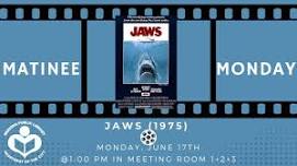 Matinee Monday : Jaws (1975)