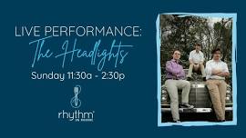 Rhythm Sundays featuring The Headlights Jazz Trio