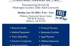 Wellness Resource Fair for Older Adults & Caregivers