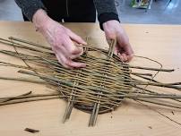 Willow Weaving for Beginner's - Round Basket