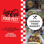 Lusaka Food Market at Coca Cola Food Fest