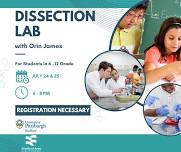 Dissection Lab with Orin James