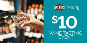 Tampa/Town & County Premium ABC Wine Tasting Event