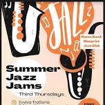 SUMMER JAZZ JAMS – THIRD THURSDAYS