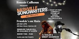 May 3 - Nashville Songwriters Show - CJ Solar & Brent Anderson