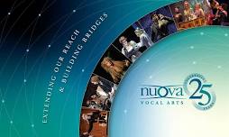 NUOVA Vocal Arts 25th Anniversary Gala