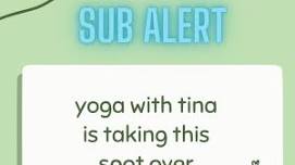 SUB ALERT! Tina Takes Over :)