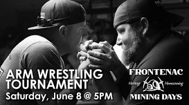 Arm Wrestling - Saturday June 8th 5PM: Outside Shooter’s Bar and Grill