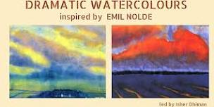 Art for All  - DRAMATIC WATERCOLOURS