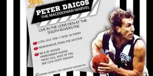 Peter Daicos at the Den