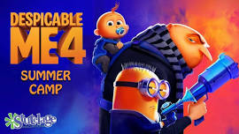 Despicable Me 4 Summer Camp - Clarence Center