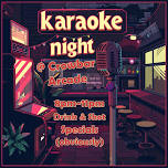 Karaoke at the CrowBar Arcade with DJ Mick