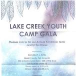 Lake Creek Youth Camp Gala