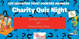 Life Education Quiz Night