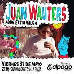 Juan Wauters en La Plata