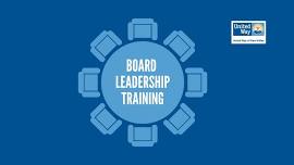 Board Leadership Training