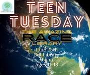 Teen Tuesday: Amazing Race Library Edition