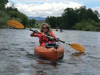 Kayaking on the Lower Weiser River