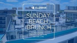 Sunday Beach Brunch @ Pier 6 Rooftop Pompano Beach