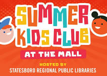 Summer Kids Club at Statesboro Mall