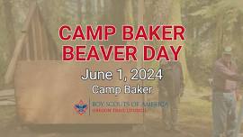 Camp Baker Beaver Day