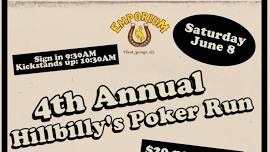 4th Annual Hillbilly Poker Run