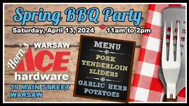 SPRING BBQ PARTY