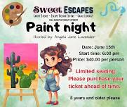 Paint Night with Angela - June 15th @ 6:00pm