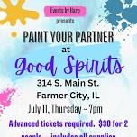 Paint Your Partner at Good Spirits