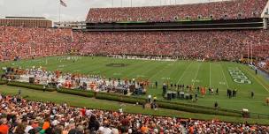 Arkansas Football at Auburn Football