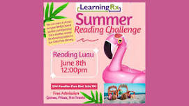 Summer Reading Luau