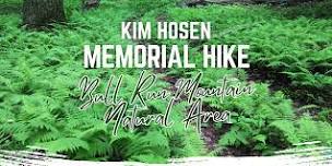 Kim Hosen Memorial Hike