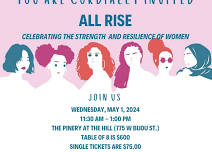 All Rise Celebrating the Strength and Resilience of Women