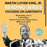 MLK Reading Series