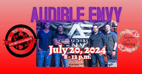 AUDIBLE ENVY JULY TO REMEMBER AT THE RED SHAMROCK!