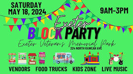 Exeter Block Party