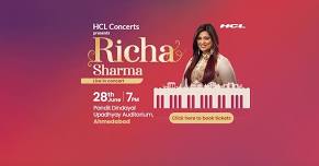 Richa Sharma | Live In Concert | Ahmedabad