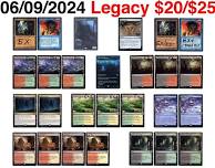 Knight Ware 2nd Sunday Legacy Many decks available to borrow. April 14, 2024