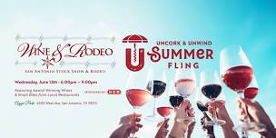 Uncork & Unwind Summer Fling